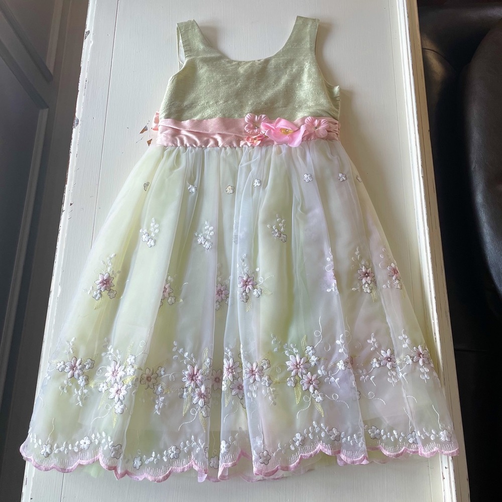 Silk Children’s Dresses